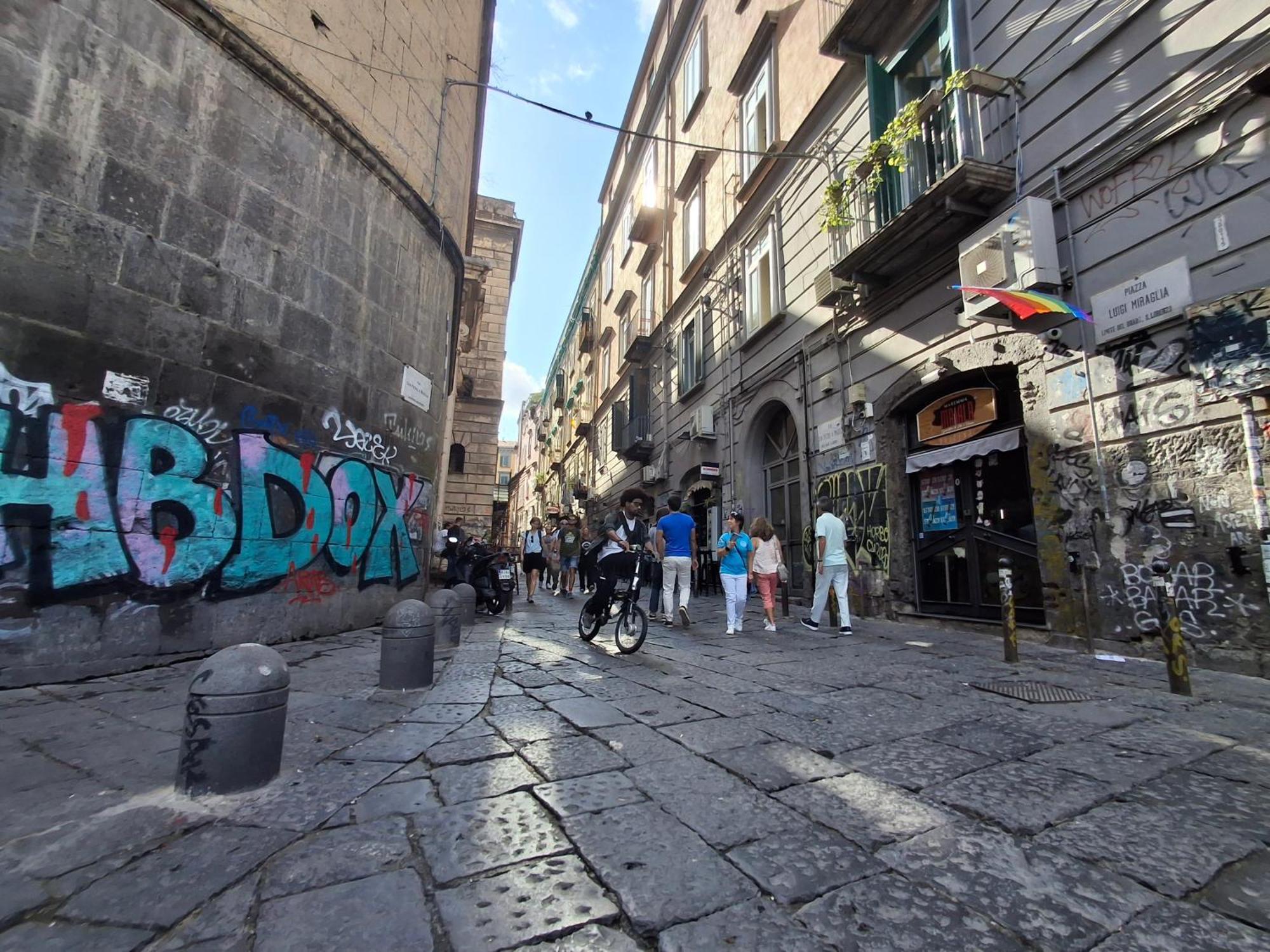 Conservatorio 16 - Scarlatti Room Naples Exterior photo